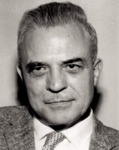 Milton Erickson (1901–1980), psychiatre, psychologue, psychothérapeute et créateur de l’Hypnose thérapeutique moderne.